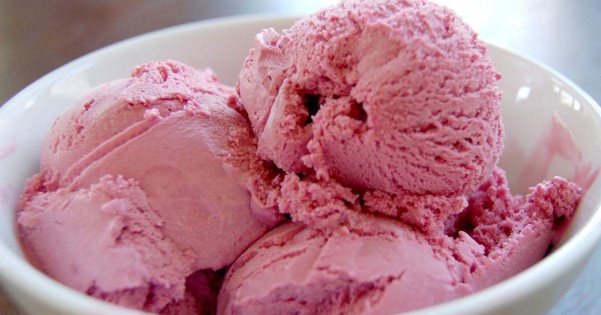 HELADO SEMIFRÍO DE FRAMBUESAS Postres y dulces Blog de MARGARITA