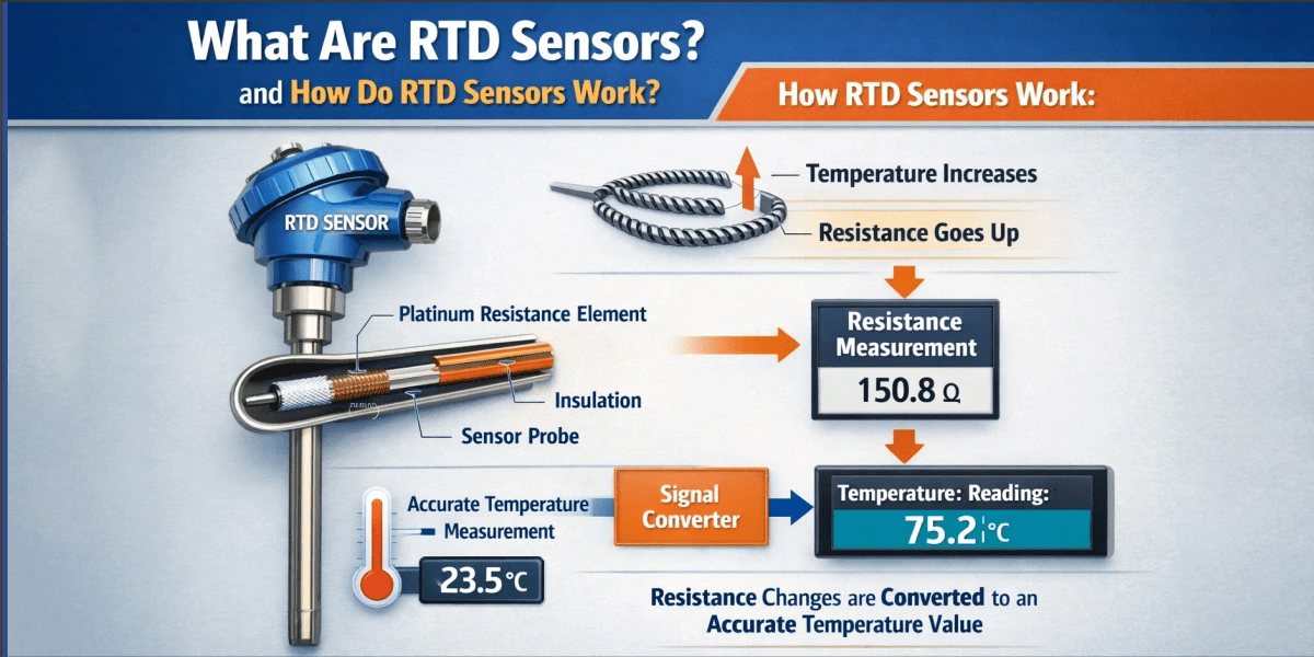 What Are RTD Sensors? Types, Working & Applications Explained
