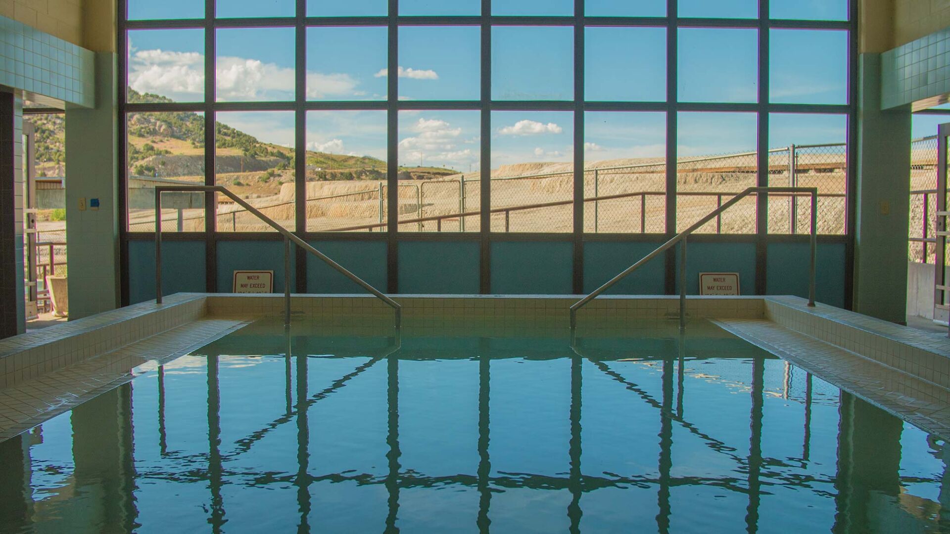 Hot Springs State Park Bath House Hot Springs Wyoming Tourism