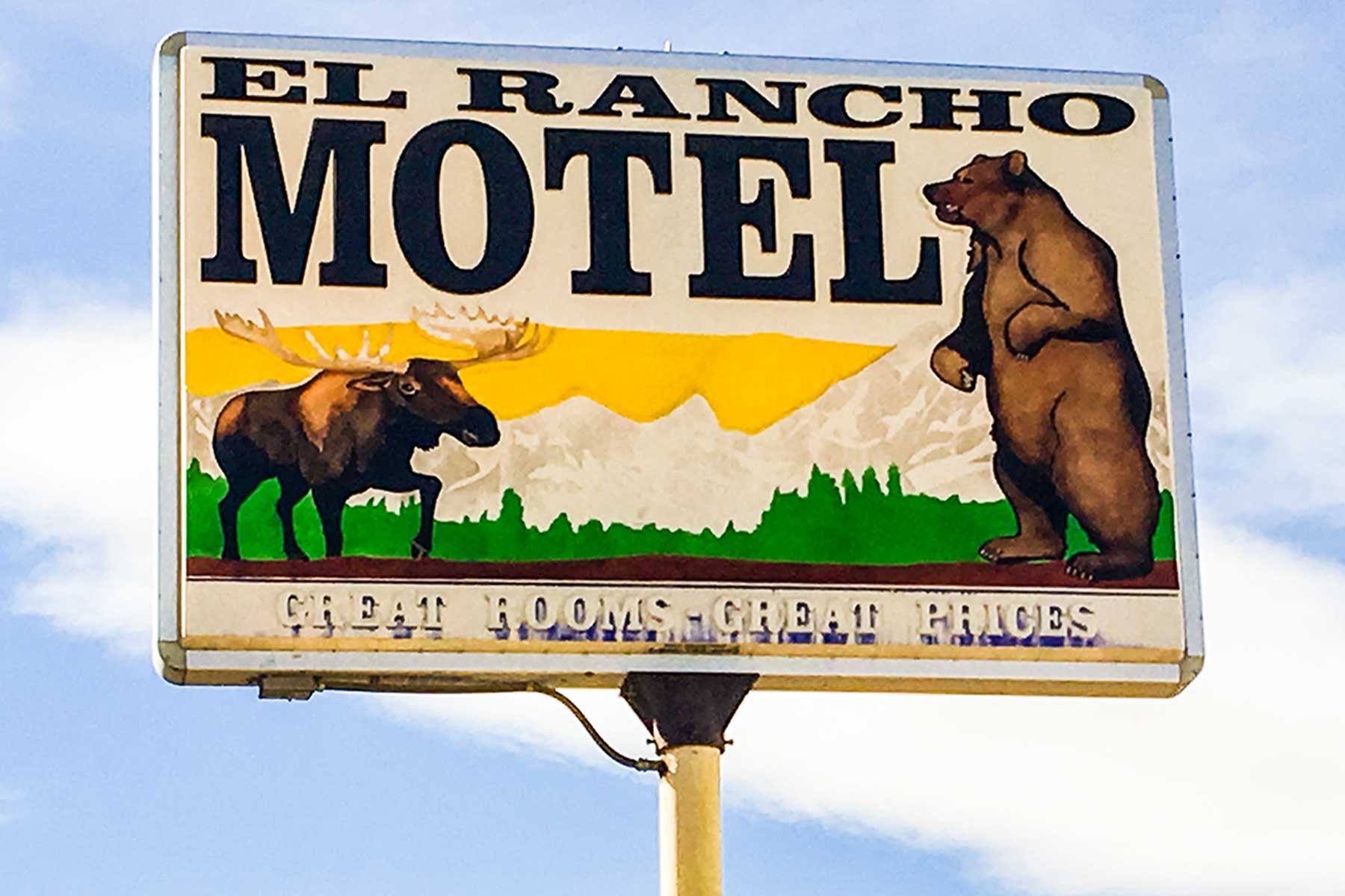 El Rancho Motel Hot Springs Wyoming Tourism
