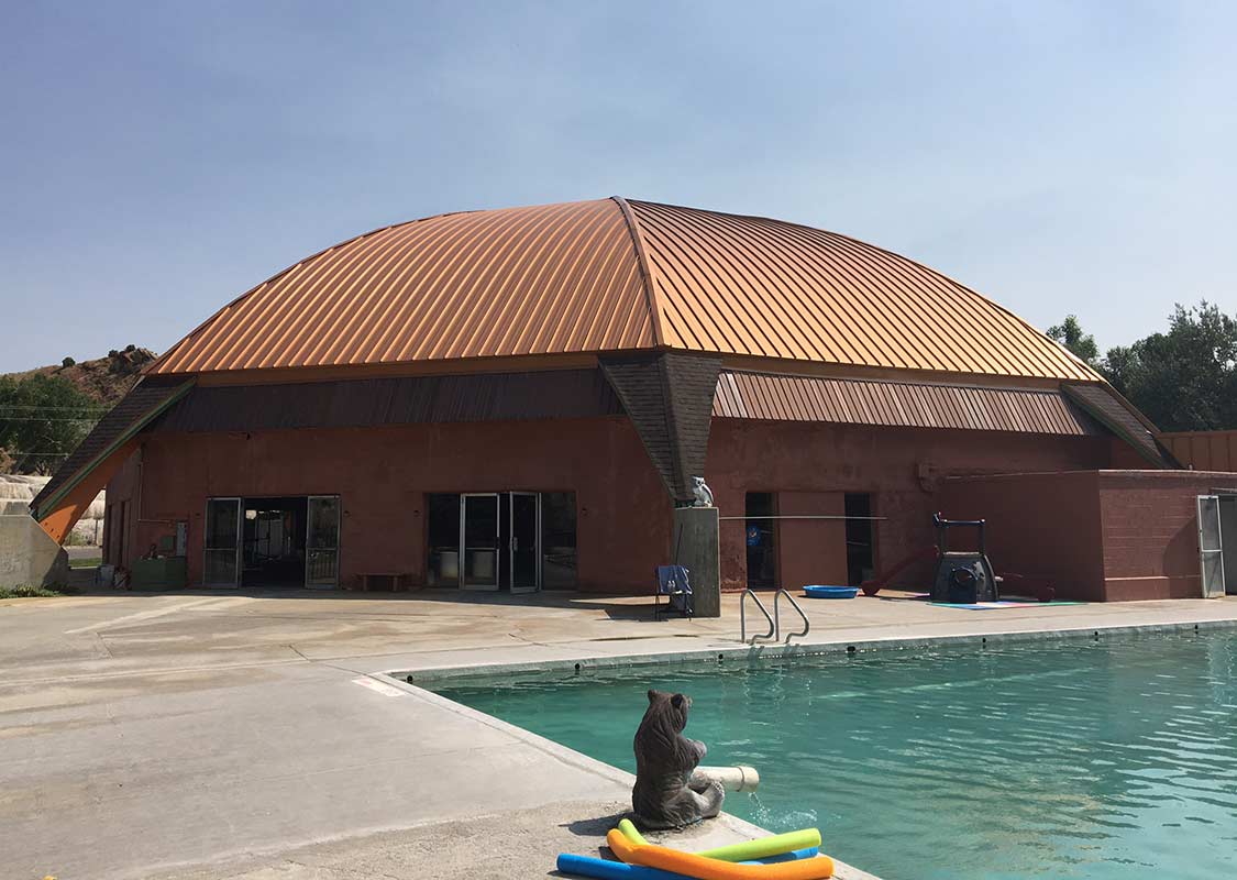 Hot Springs State Park Bath House Hot Springs Wyoming Tourism