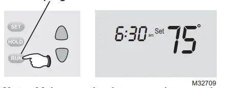 Honeywell Home RTH2300B Programmable Thermostat User Guide - thermostat