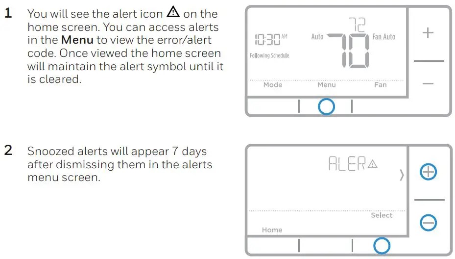 Honeywell Home RTH7500D Programmable Thermostat Quick Installation