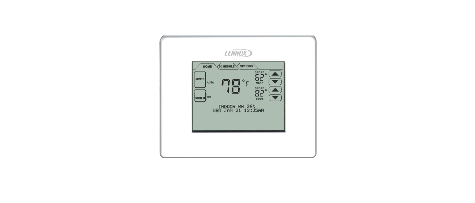 Lennox Manuals - thermostat.guide