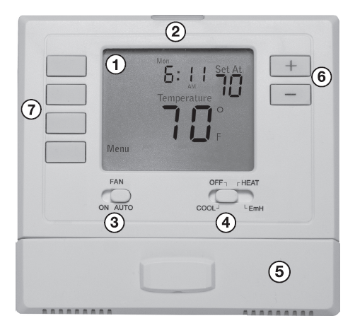 Pro1 Technologie T721i Thermostat Installation Manual - thermostat.guide