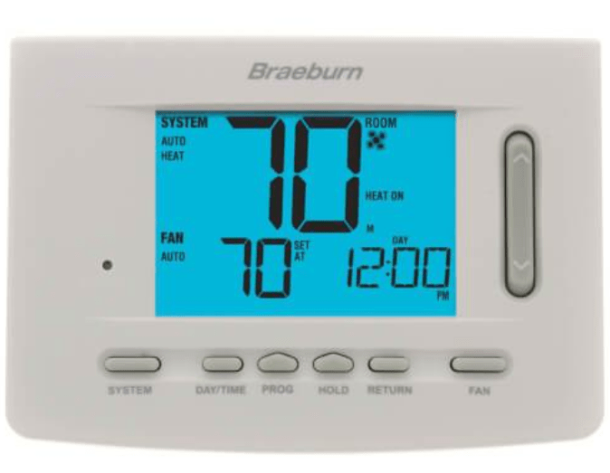 Braeburn 2020NC Programmable Thermostats User Guide - thermostat.guide