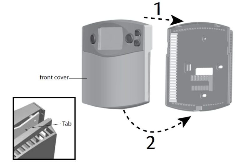 Hunter 44360 Programmable Thermostat Installation Instruction