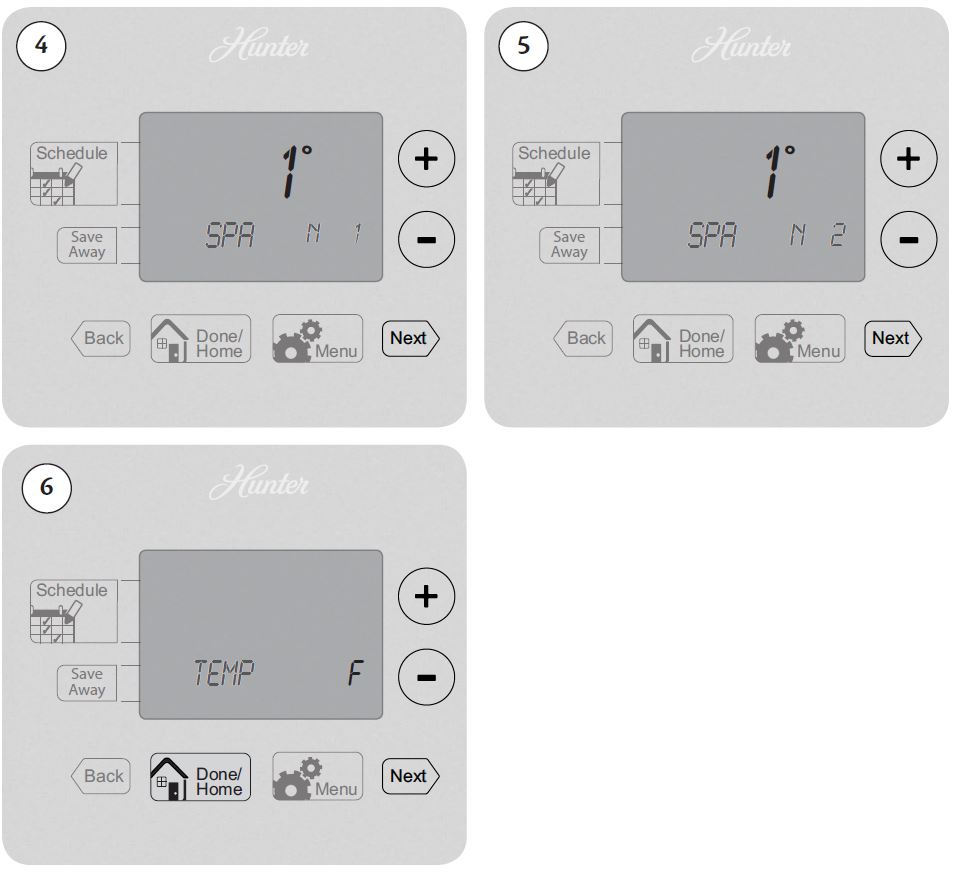 Hunter 47132 Programmable Thermostat Owner Manual - thermostat.guide