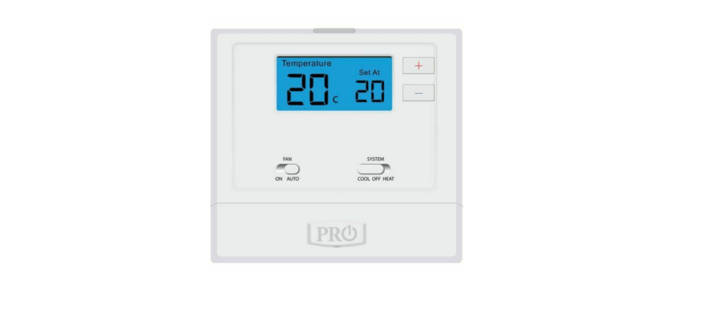 Pro1 T601-2 Programable Thermostats Operation Manual - thermostat.guide