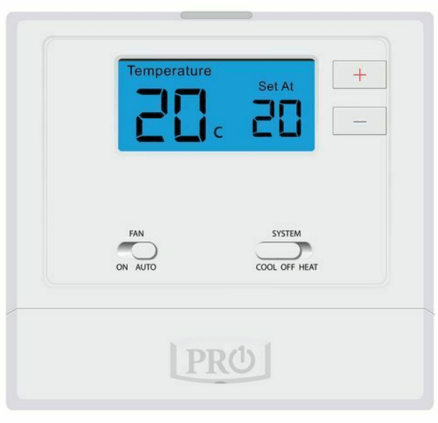 Pro1 T601-2 Programable Thermostats Operation Manual - thermostat.guide