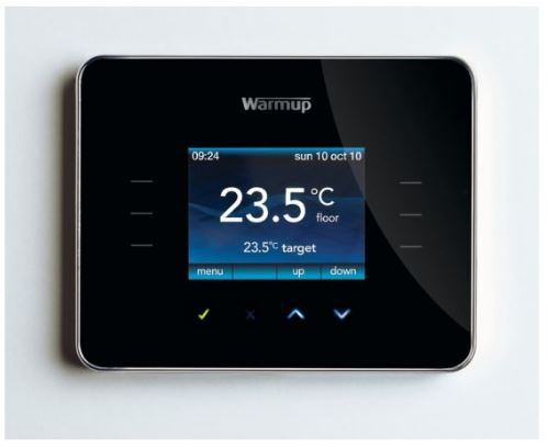 Warmup 3iE Programmable Thermostat Operational Guide - thermostat.guide