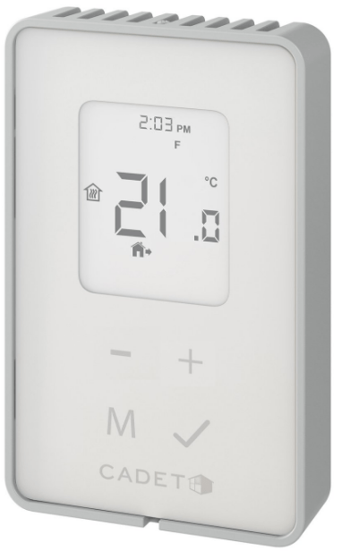 CADET TEP Series Programmable Thermostat User Guide - thermostat.guide