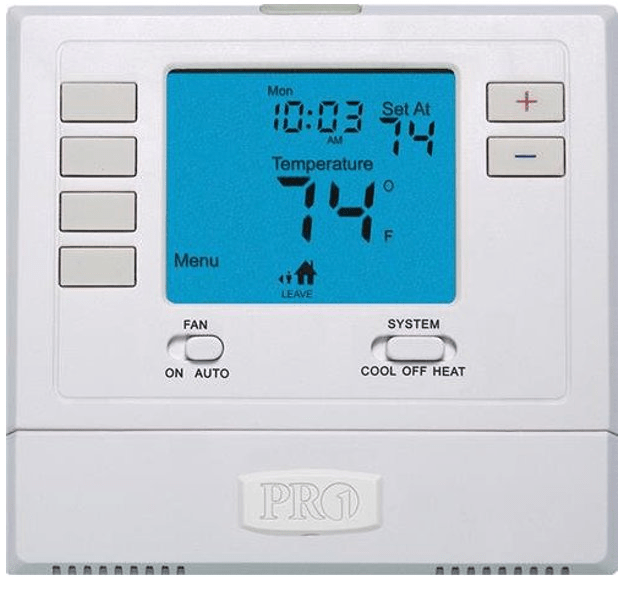 Pro1 Technologies T705 Programmable Thermostat Installational Manual