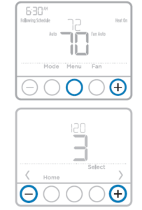 HONEYWELL T4 Pro Programmable Thermostat Installation Instructions