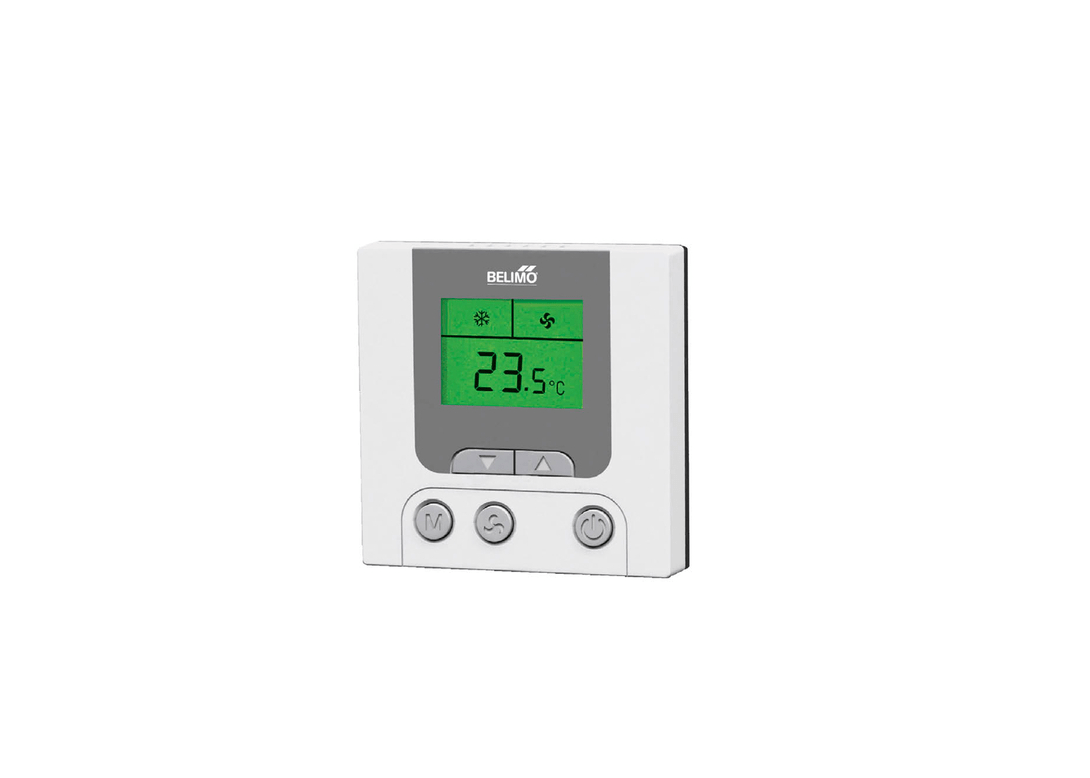 Belimo EXTRCF24 Electronic Thermostat Product Specifications Guide