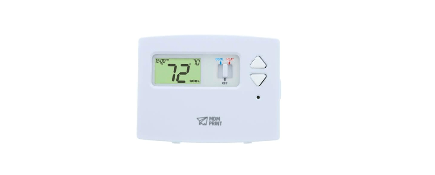 MDMprint NonProgrammable Digital Thermostat User Manuals thermostat