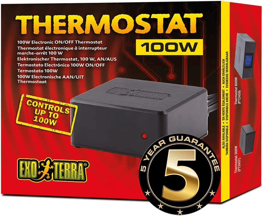 Best Heat Lamp Thermostats (Reptile Thermostats)