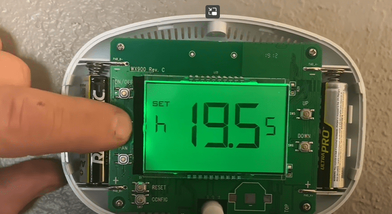 Verdant Thermostat Override Instructions [So Easy] - Thermostat & HVAC