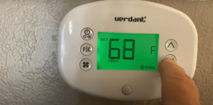 Verdant Thermostat Override Instructions [So Easy] - Thermostat & HVAC