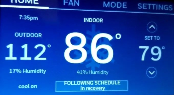 Honeywell Thermostat Symbol Meanings Explained - THERMOSTATING