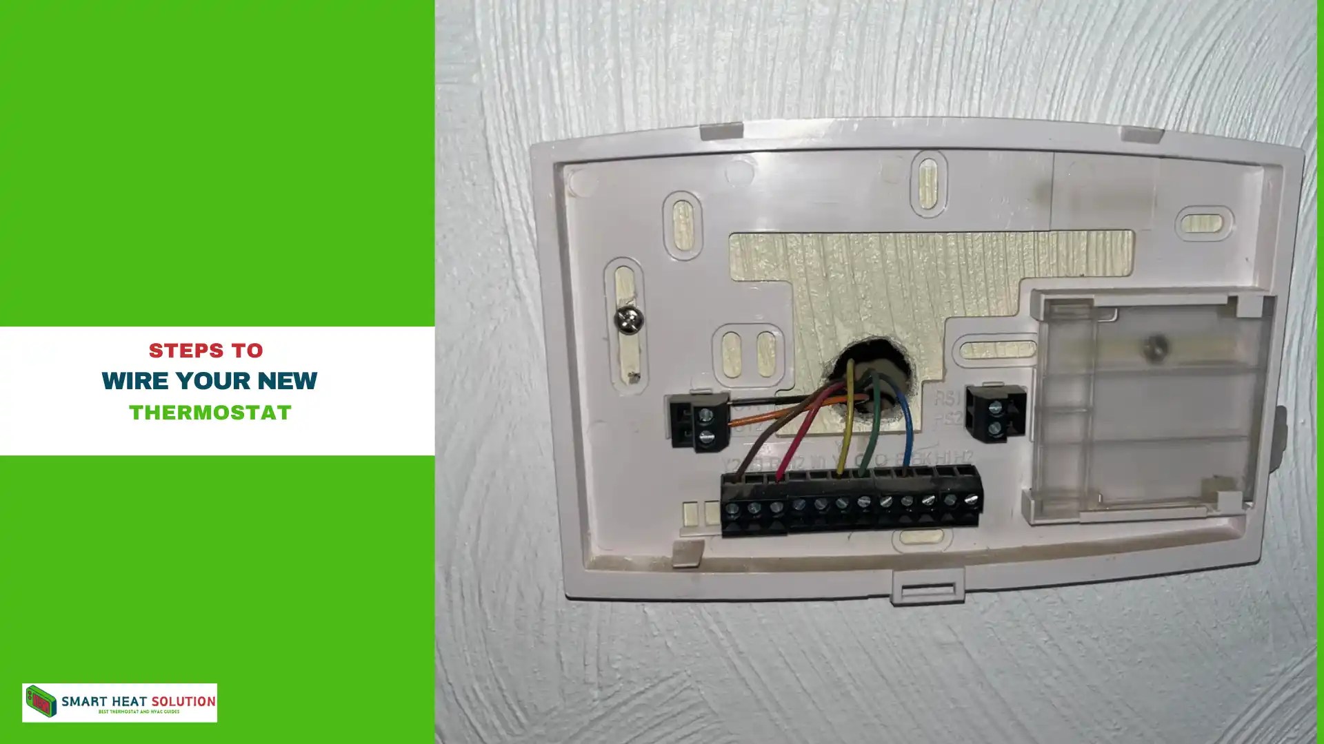 Old Trane Thermostat Wiring To New Thermostat (Easy Guide) - Thermostat