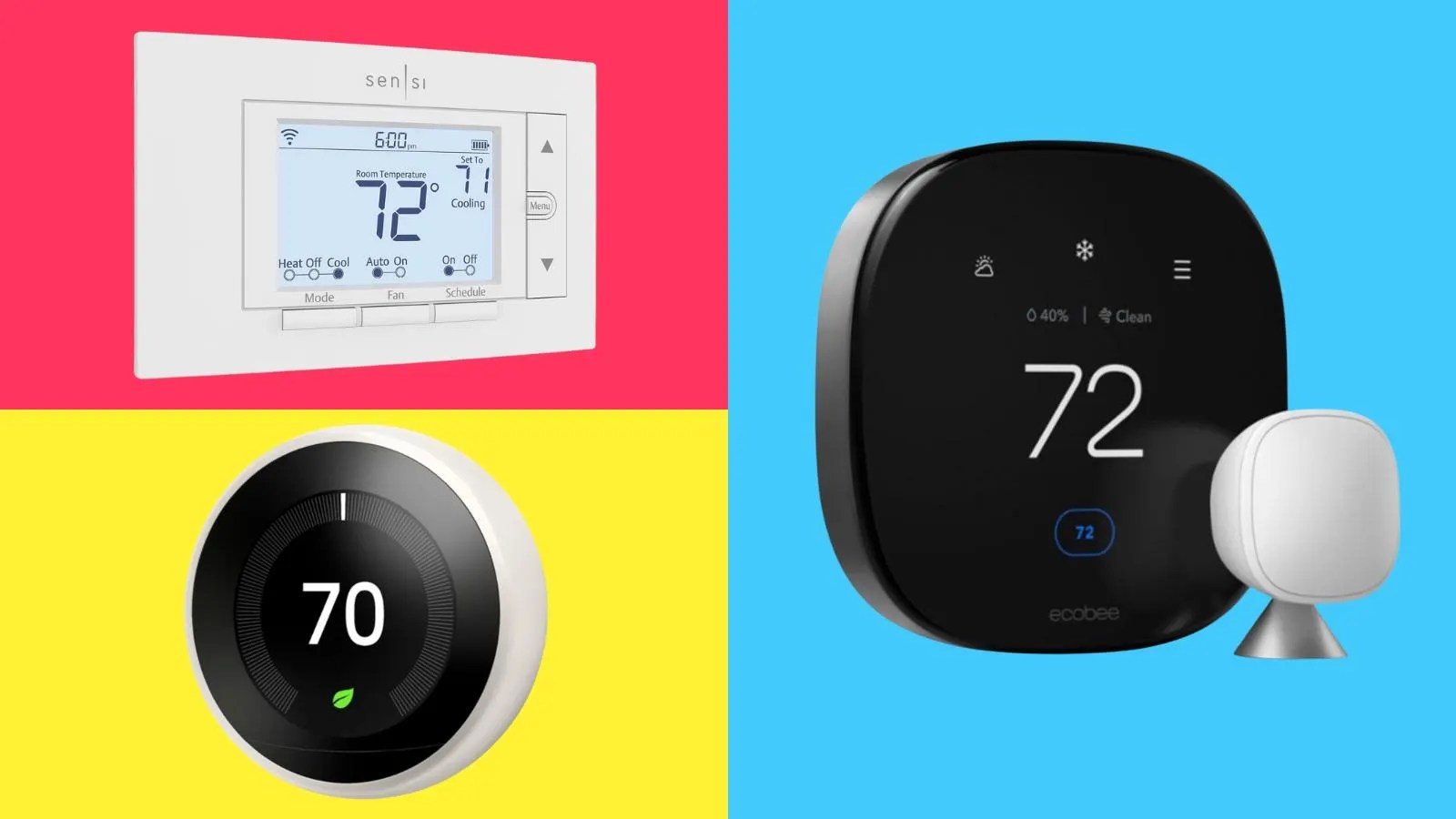 Smart vs Programmable Thermostat What's the Difference? ThermostatNeed