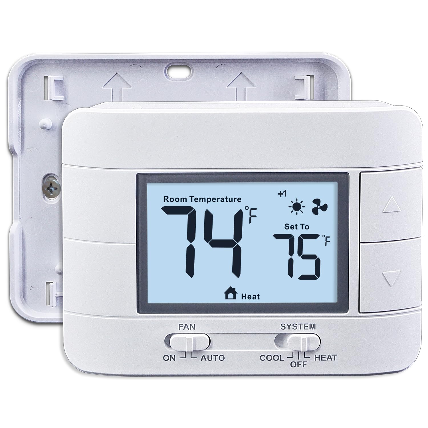 Best Simple Thermostat for Elderly (Honeywell or Nest)