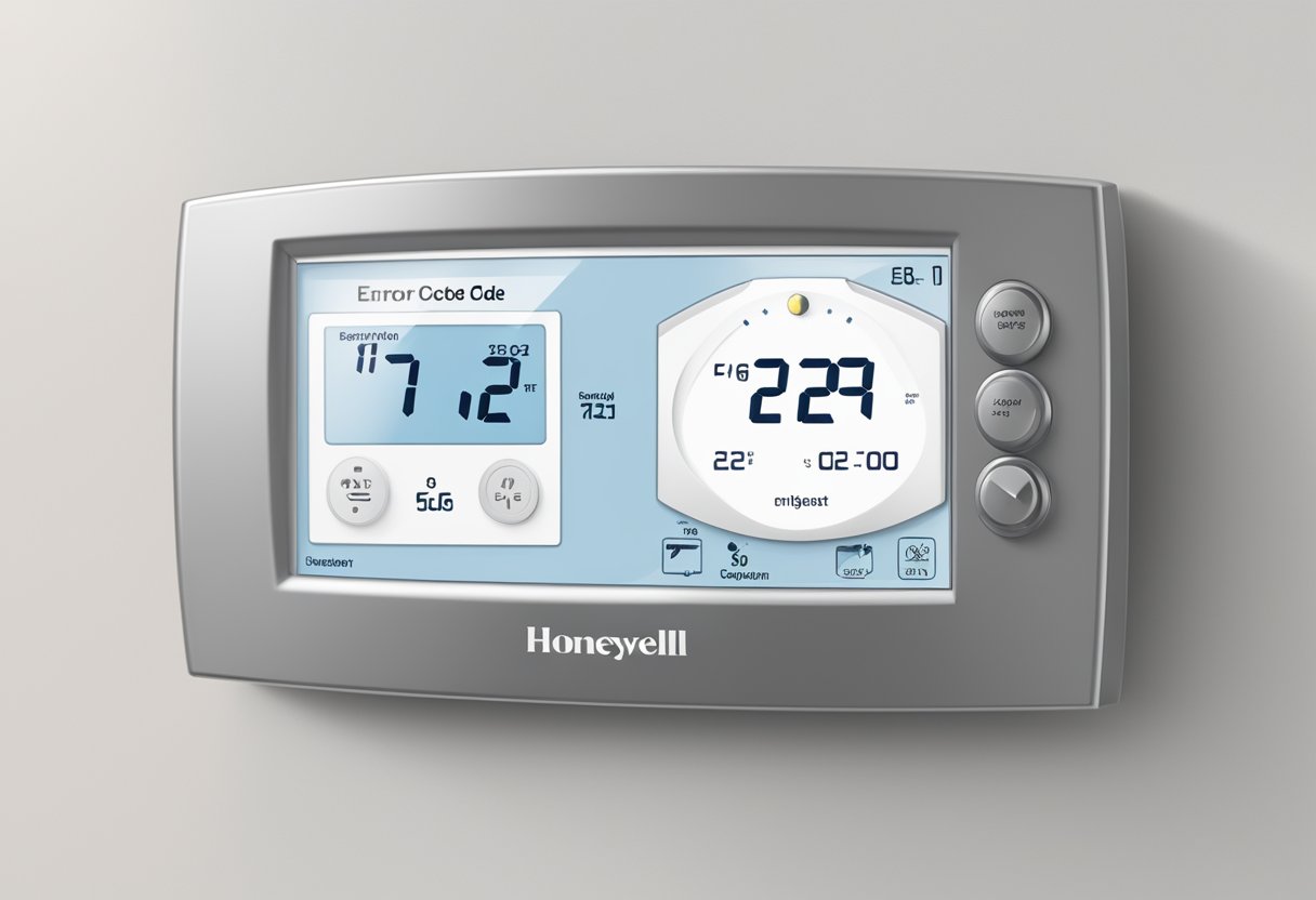 E02 Error Code Honeywell Thermostat (How to Fix) - ThermostatNeed