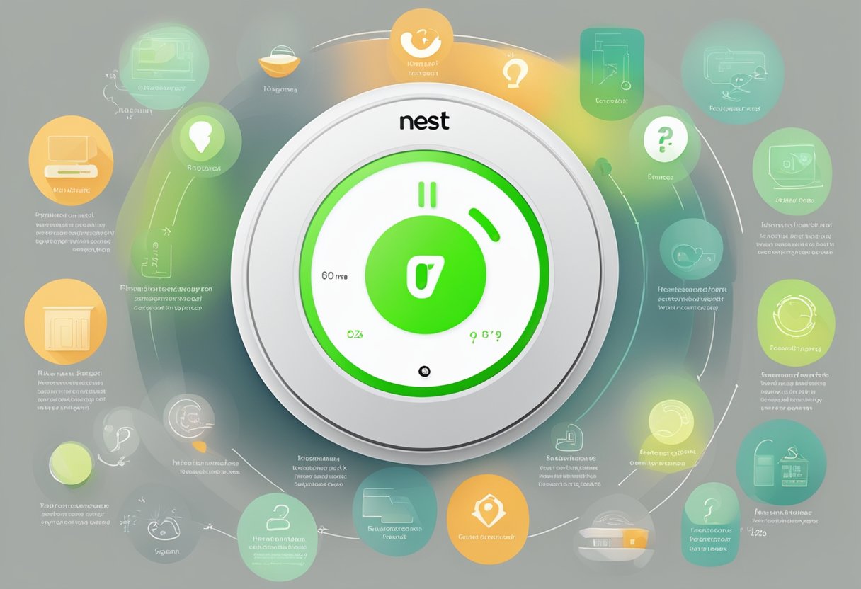 Charging Nest Thermostat Blinking Green Light Troubleshooting Tips