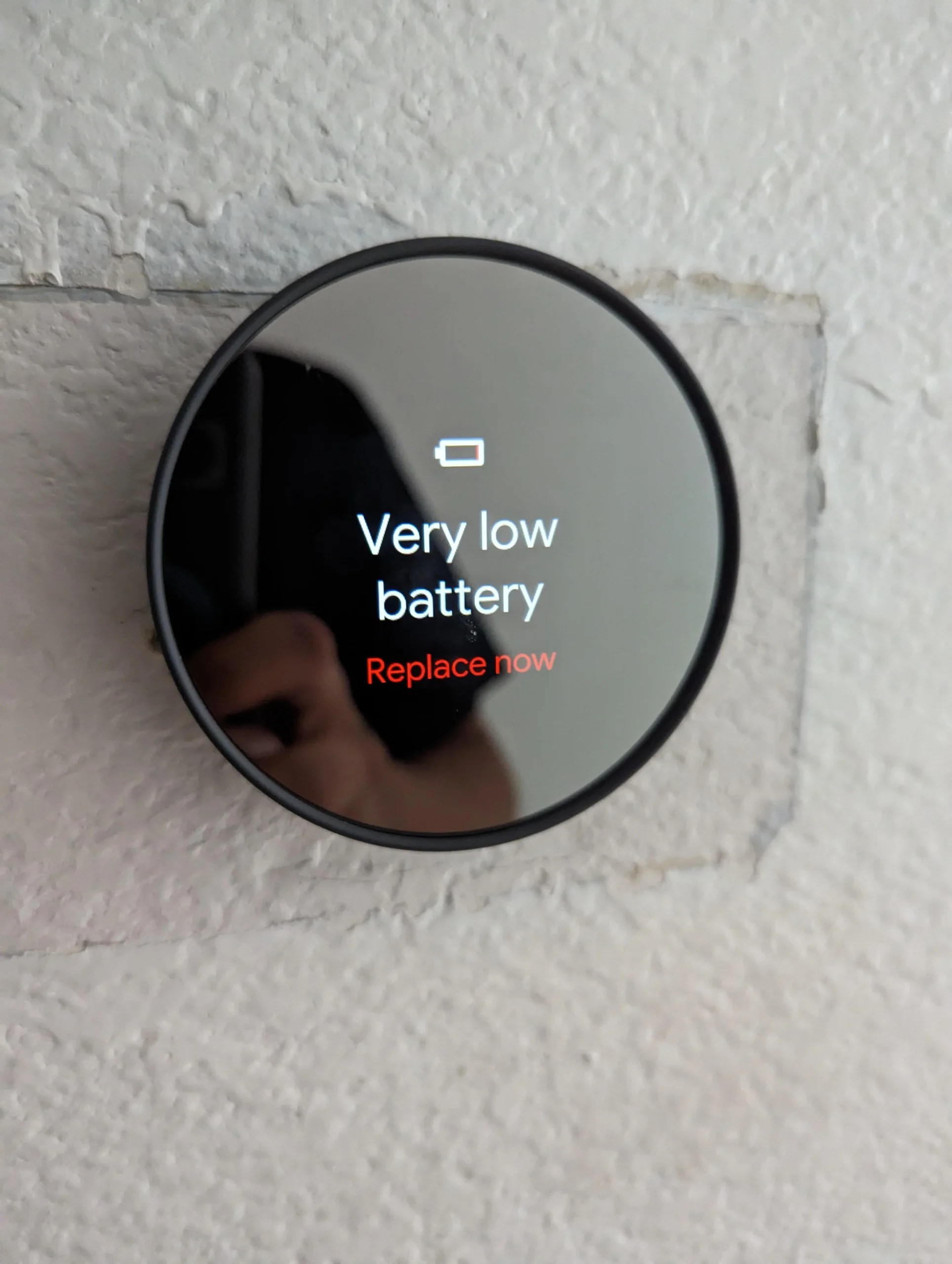 Thermostat Says Low Battery With New Batteries ThermostatNeed
