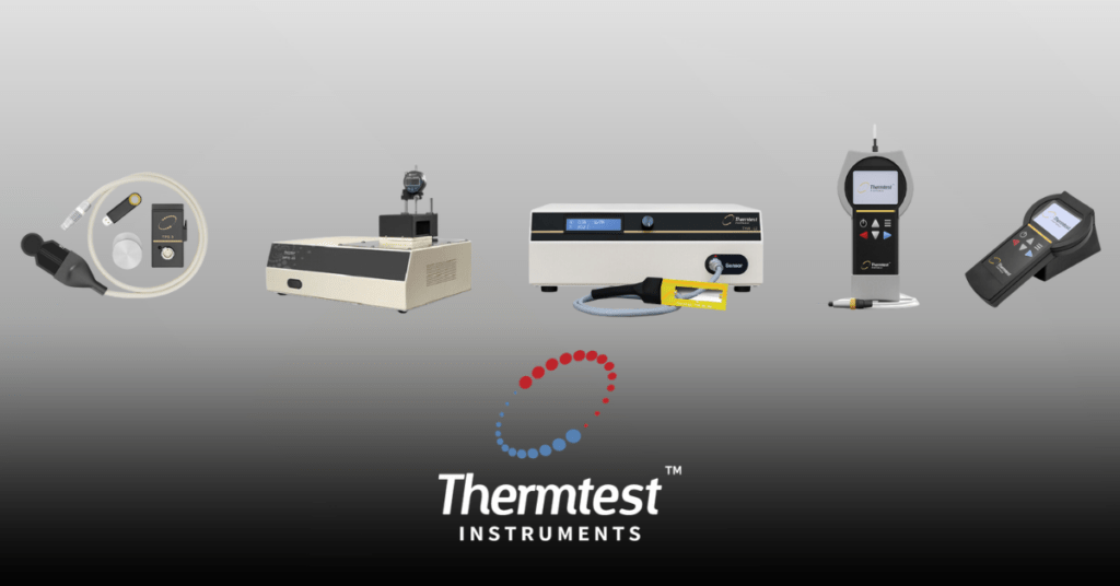 Portable Thermal Conductivity Meters Thermtest