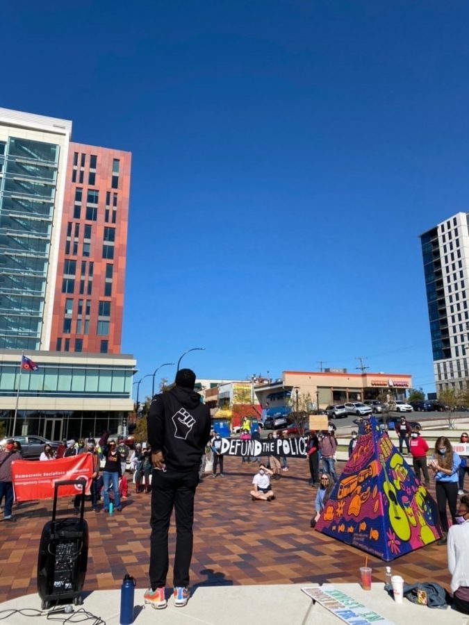 The Tide MoCo Against Brutality works to end SRO program in schools