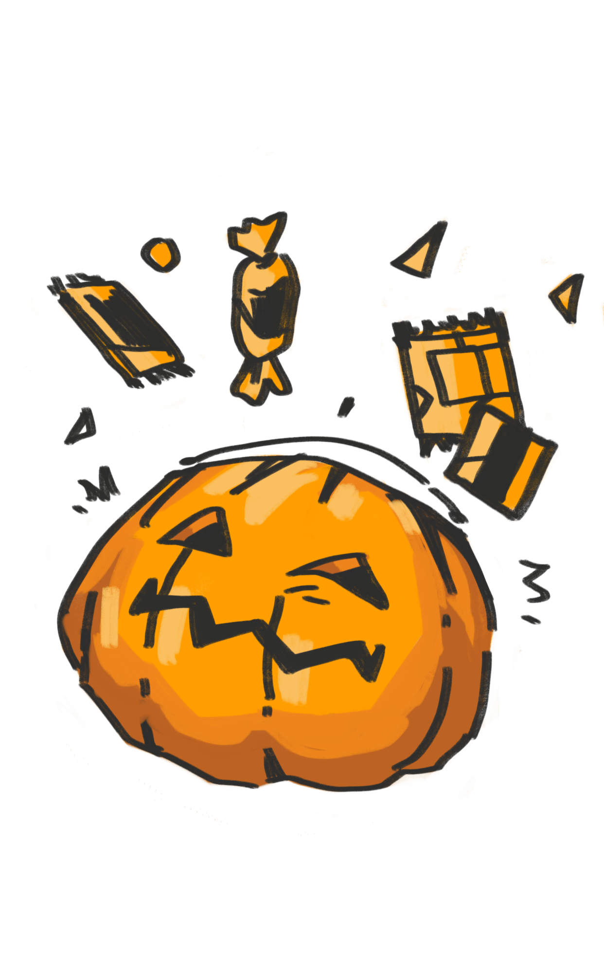 How old is too old for trickortreating? The Tide