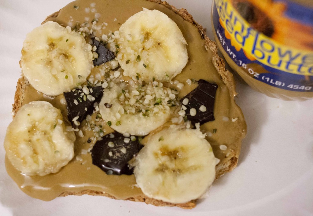 Sunflower Seed Butter Sandwich