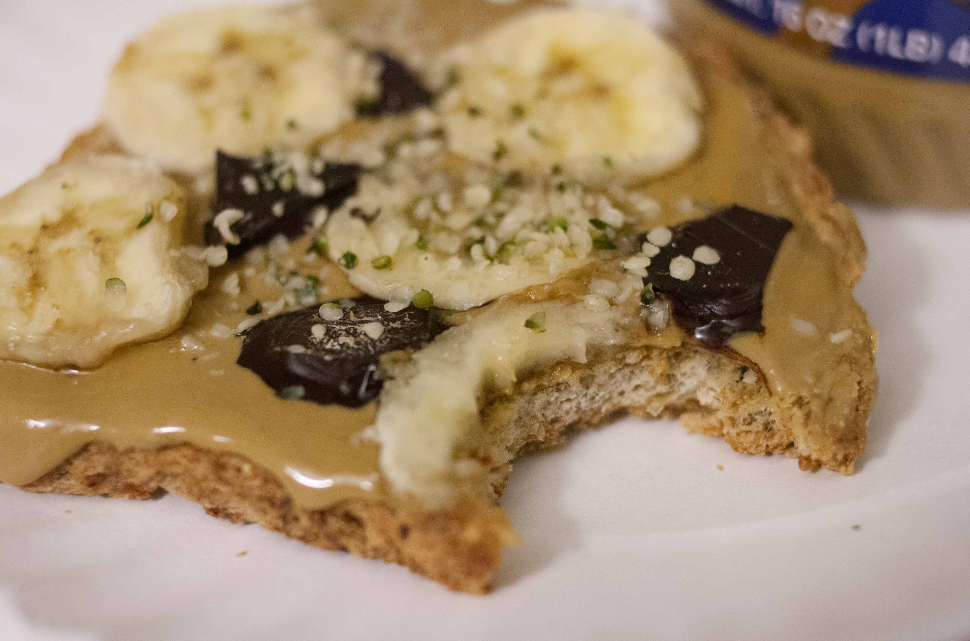 Sunflower Seed Butter Sandwich