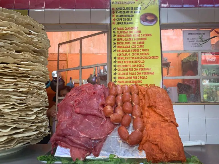 The Tlayudas de Oaxaca Puzzle The Roaming Fork
