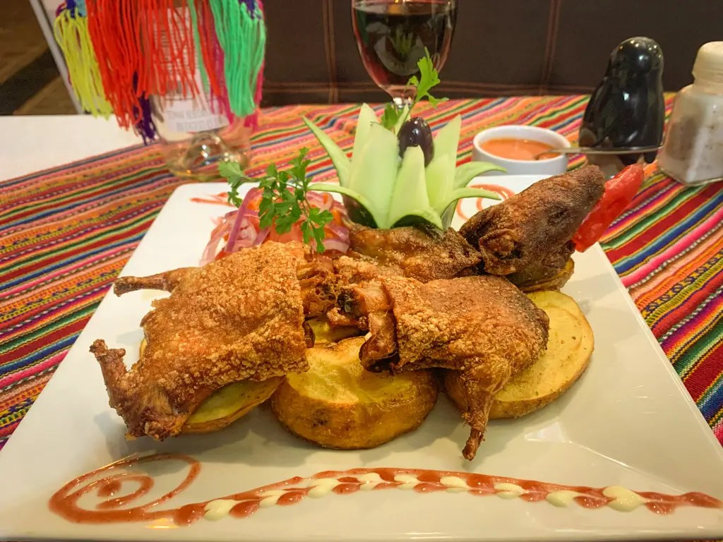 Eating Guinea Pig in Peru The Roaming Fork