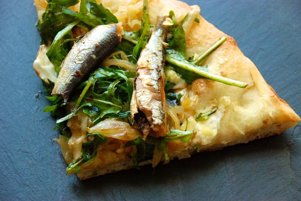Sardine Pizza The Roaming Kitchen