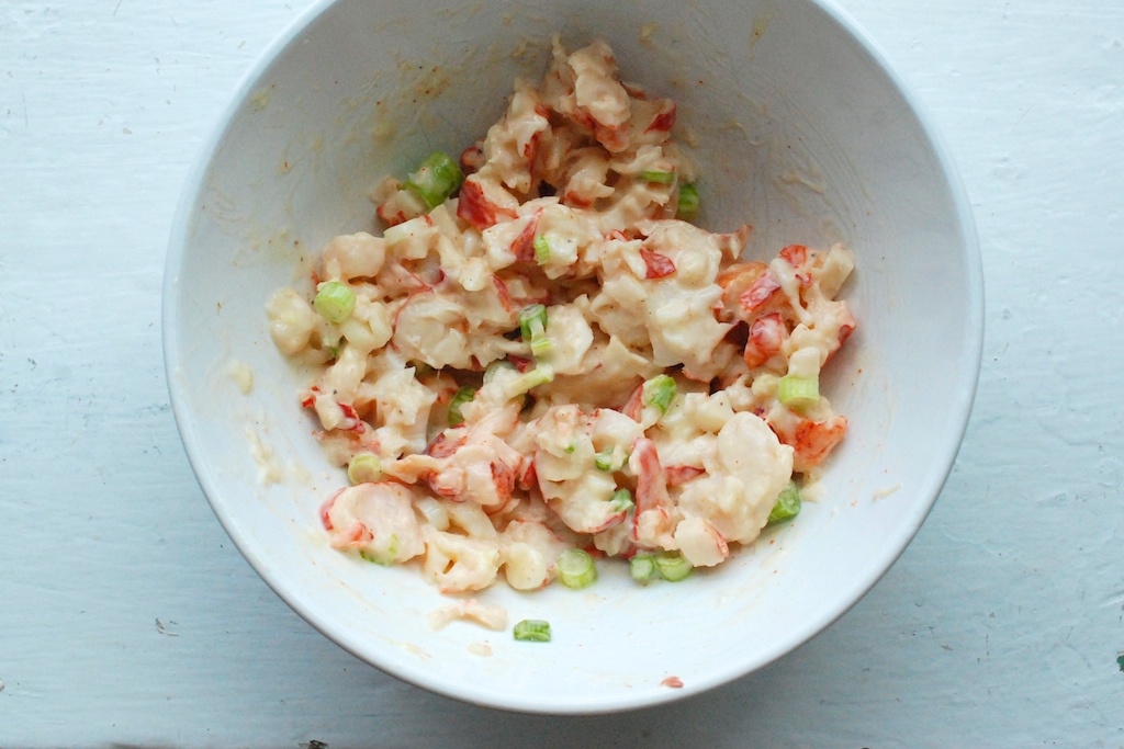 Lobster Salad Sandwiches The Roaming Kitchen