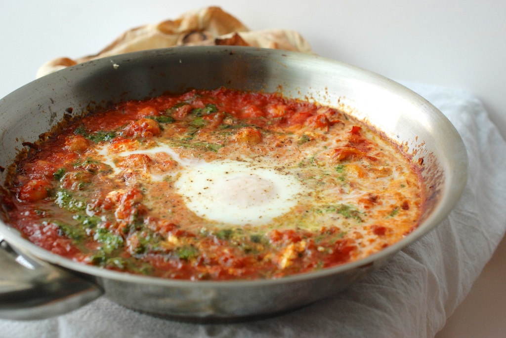 My Eggs in Purgatory The Roaming Kitchen