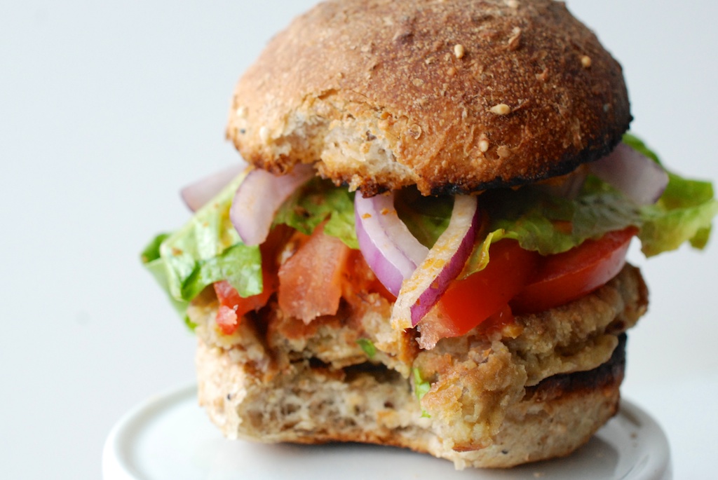 The Best Veggie Burger Ever The Roaming Kitchen