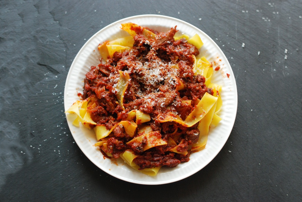 Lamb Ragu with Pappardelle The Roaming Kitchen