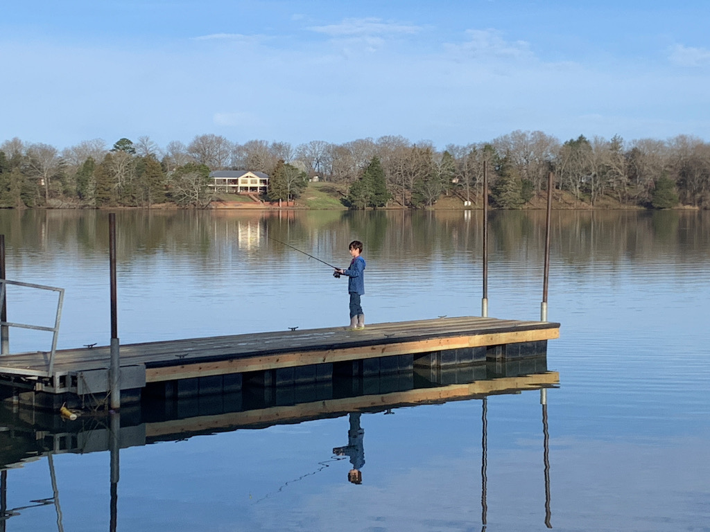 Piney Bay, Dardanelle Lake The Roaming Okie