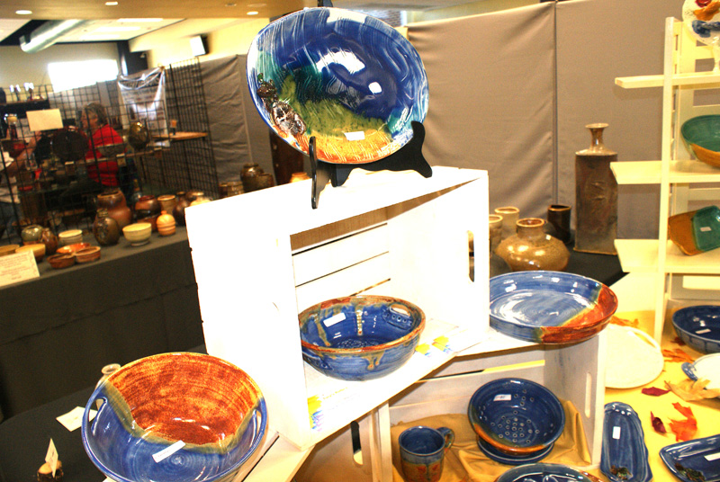 Potters Guild Show Keeps On Growing The Roanoke Star News