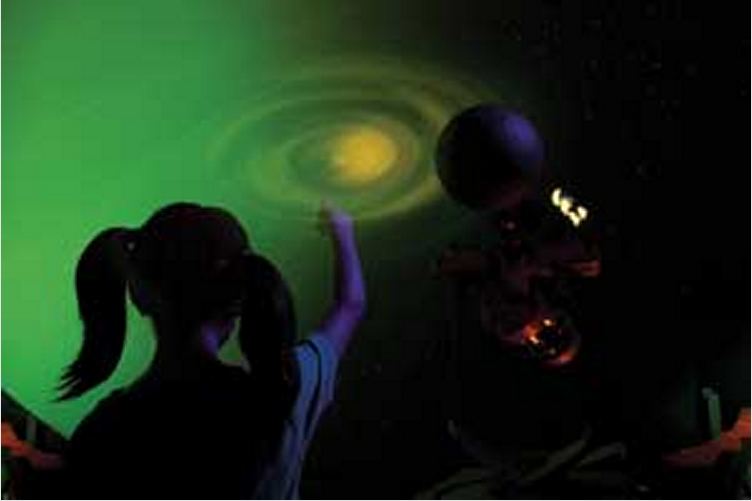 Science Museum's Hopkins Reaches for The Stars