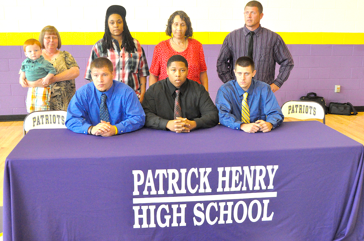 Patrick Henry Spring Sports Signing Day The Roanoke Star News