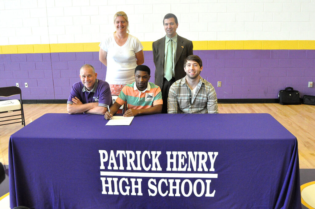 Patrick Henry Spring Sports Signing Day The Roanoke Star News