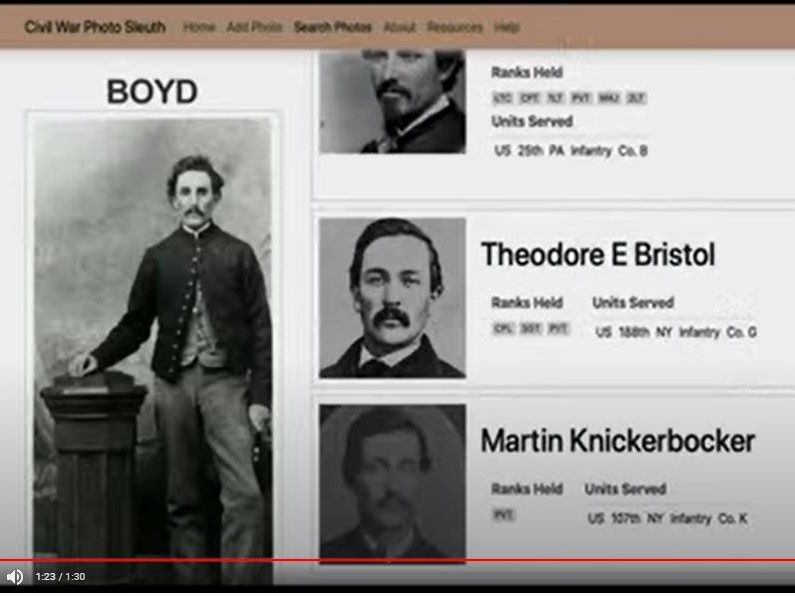 VA Tech Professor’s Photo Sleuth Software Helps Investigate 150year