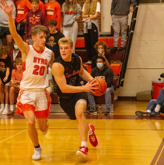 Cave Spring Tops William Byrd 6551 In Basketball Season Opener The