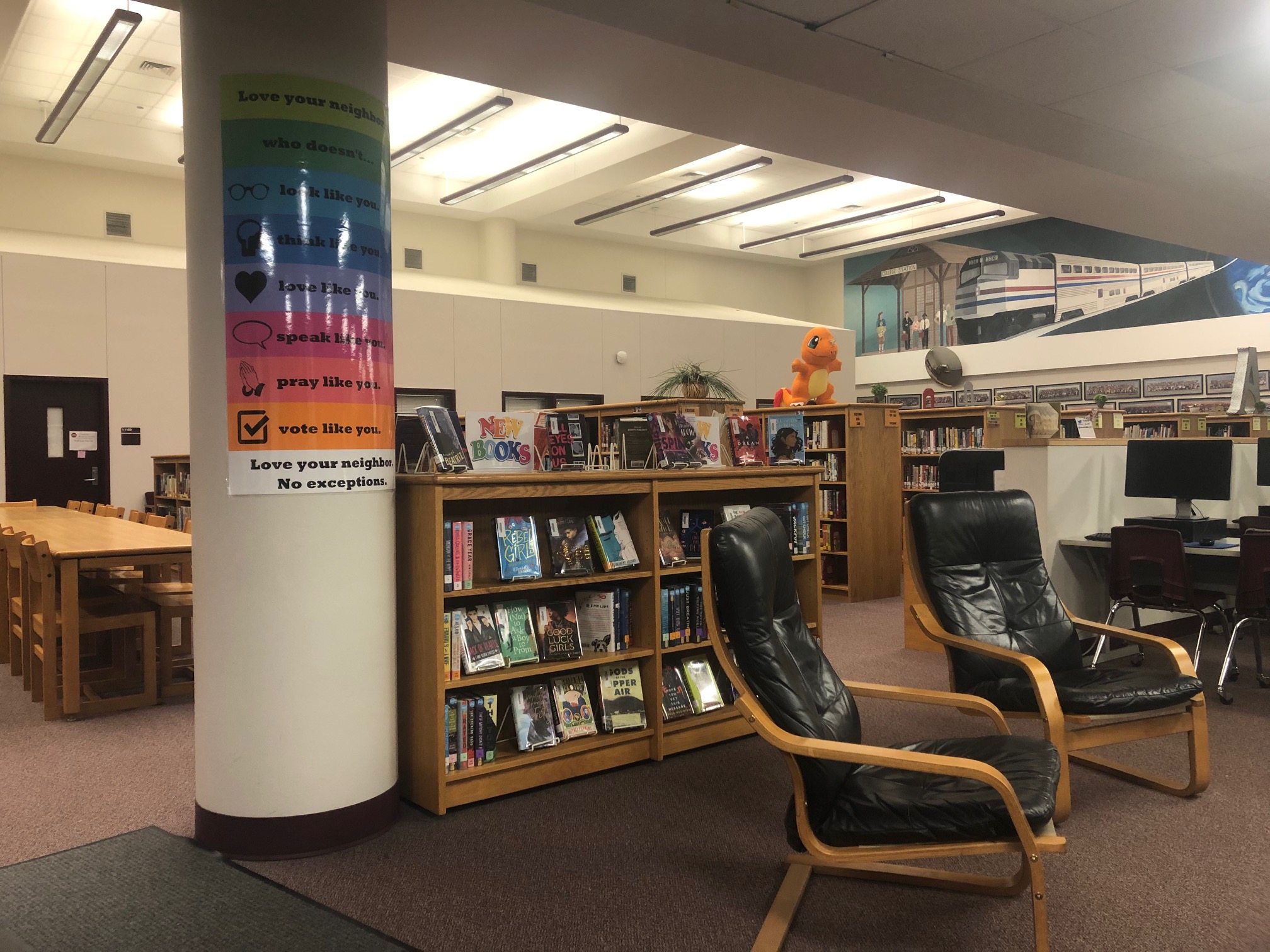 Q&A Chauncey Lindner discusses purpose of library, change over time